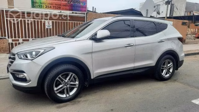 Hyundai santa fe 2017