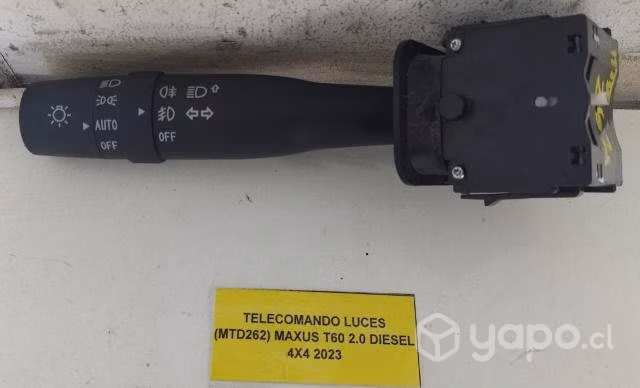 Telecomando Luces (MTD262) Maxus T60 2.0 2023