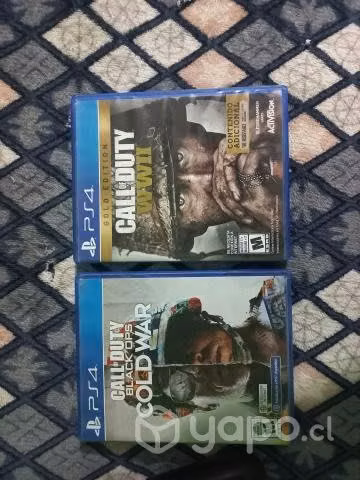 Ps4 1TB con sus cables