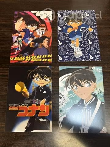 Mini Álbum Detective Conan + Todas sus láminas - Imagen 2