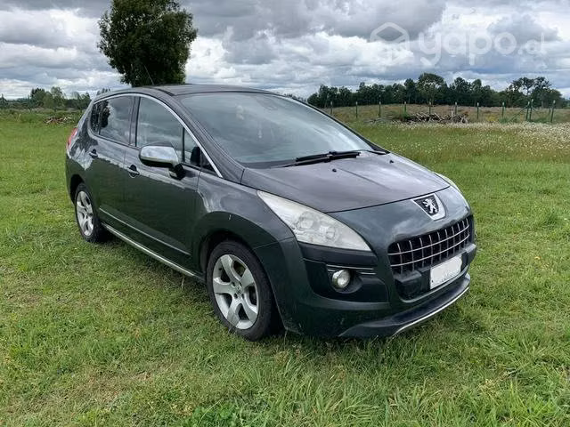 Automóvil Peugeot 3008 años 2013 Diésel