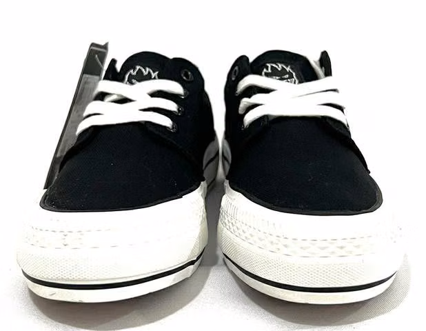 Zapatilla 100% Tela Marca Spitfire N*38 Negro - Imagen 3