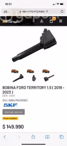 Bobina de encendido