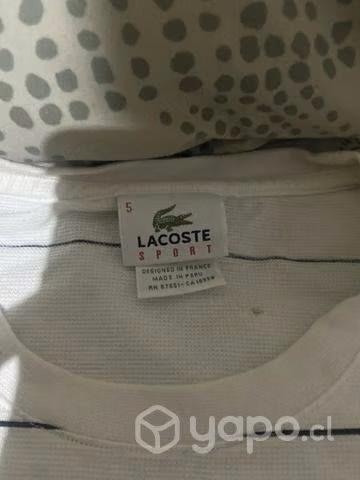 Polera lacoste - Imagen 3