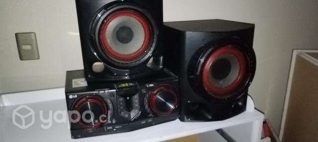 Equipo sonido LG - Imagen 2