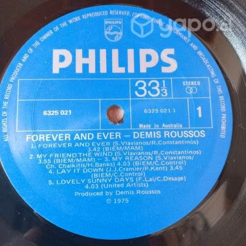 Long play vinilos