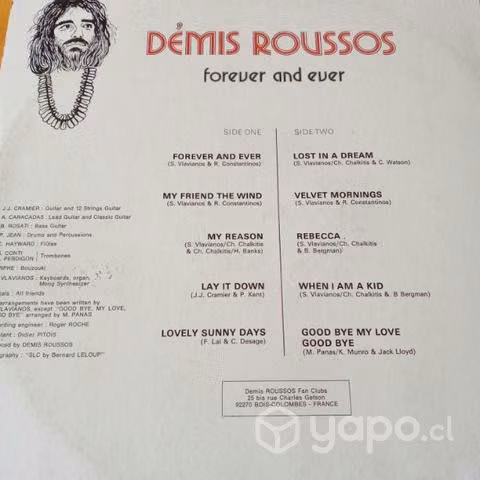 Long play vinilos