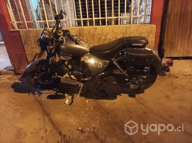 Keeway Superlight 200