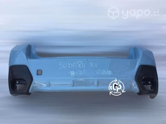 Parachoque trasero subaru xv 2018-2021