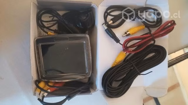 Cámara de visión trasera
