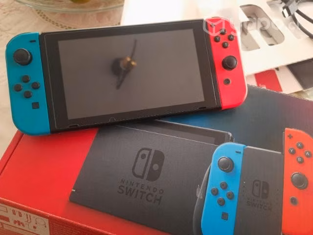Consola Nintendo switch neon v2