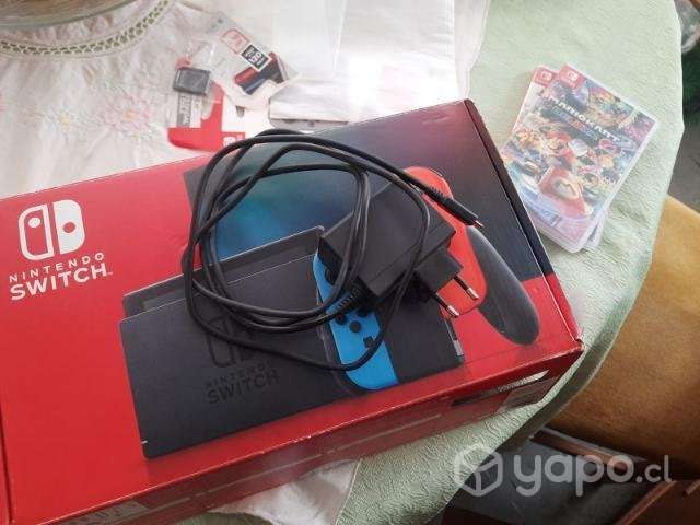 Consola Nintendo switch neon v2 - Imagen 3
