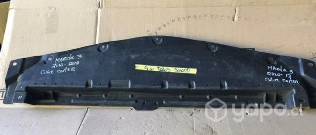 Cubre Carter,motor mazda 3