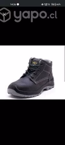 Zapatos de seguridad treck T40 caña alta