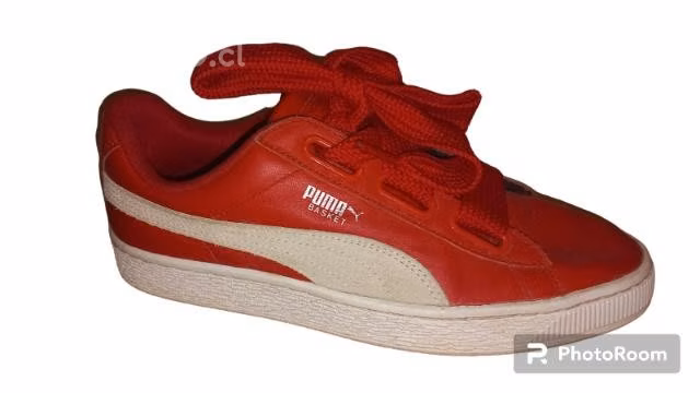Zapatillas Puma Original Rojas