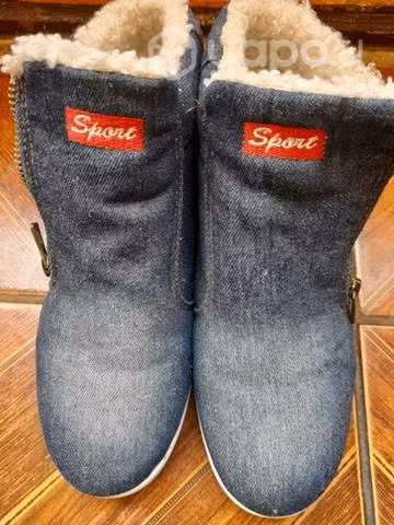 Zapatos de jeans mujer
