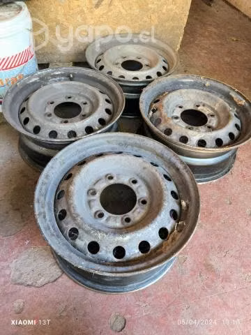 Llantas de fierro aro 15 - Imagen 2