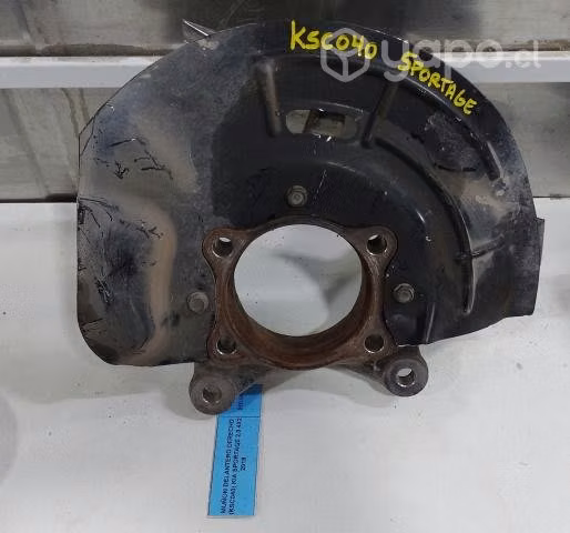Muñón Delantero Derecho (KSC040) Kia Sportage 2.0