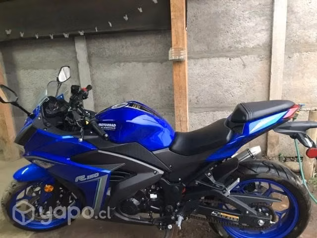 Vendo Motorrad corsa  2022