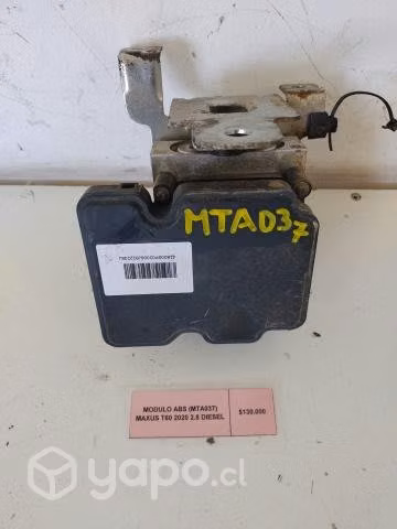 Modulo ABS (MTA037) Maxus T60 2020 2.8 Diesel