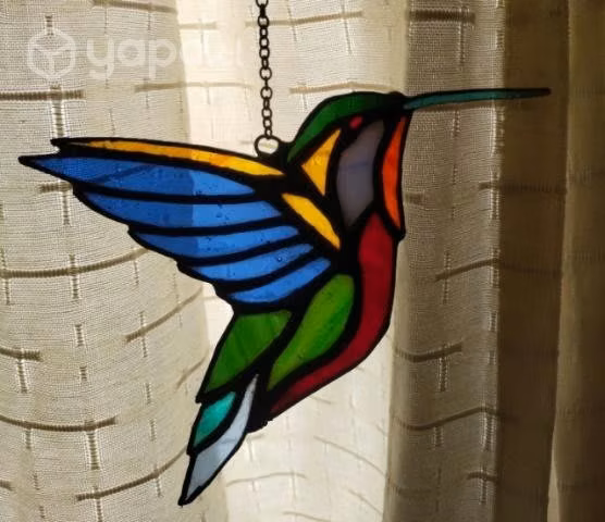 Hermosos vitrales Artesanales