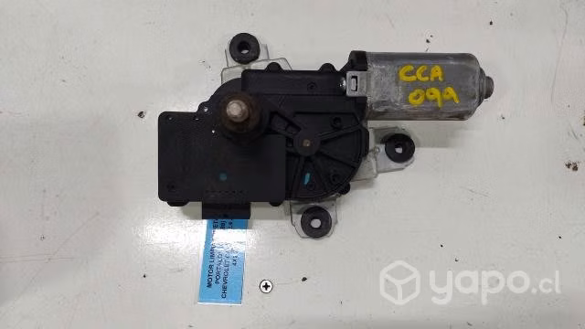 Motor Limpia Luneta Portalon (CCA099) Chevrolet
