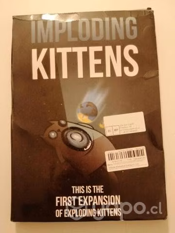Juego de mesa Imploding Kittens con cono de la Ver - Imagen 3