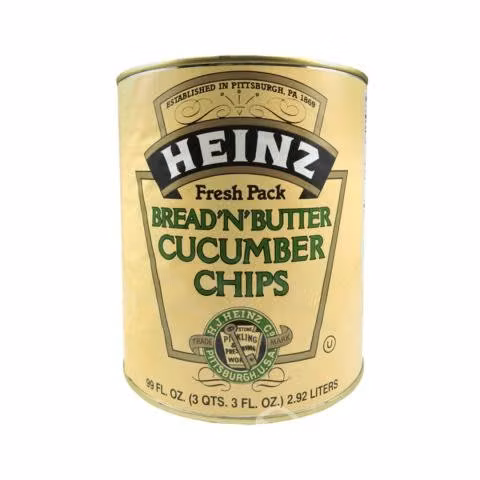 Pepinillos Heinz Bread 'n' Butter en Rodajas - Imagen 3
