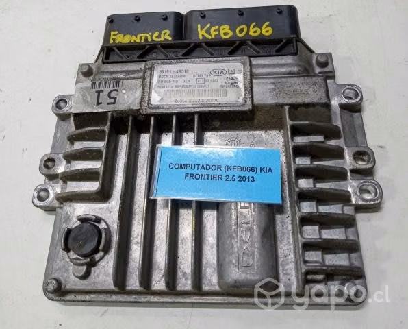 Computador (KFB066) Kia Frontier 2.5 2013