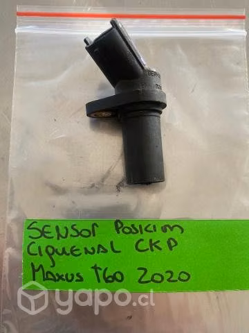 Sensor posicion ciguenal CKP Maxus T60 2020