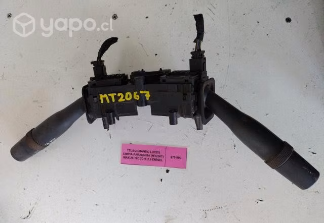 Telecomando Luces Limpia Parabr (MT2067) Maxus T60