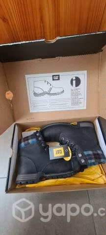 Zapatos de seguridad mujer cat - Imagen 3