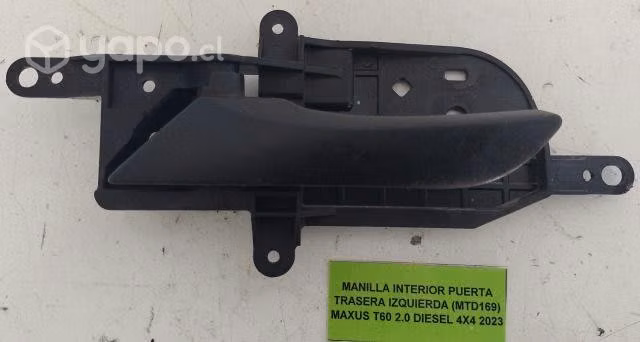 Manilla Inter pta tras izq (MTD169) Maxus T60 2023