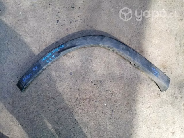 Moldura trasera derecha lexus rx original
