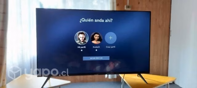 smart tv 50' nueva