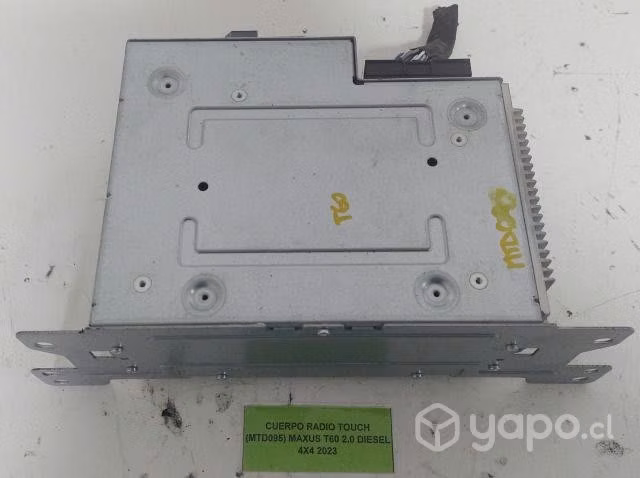 Cuerpo Radio Touch (MTD095) Maxus T