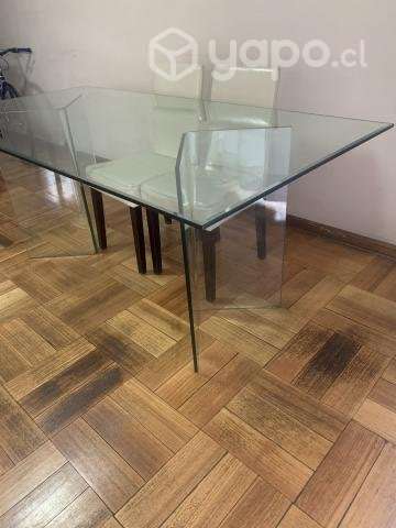 MESA DE VIDRIO -Comedor - Imagen 6