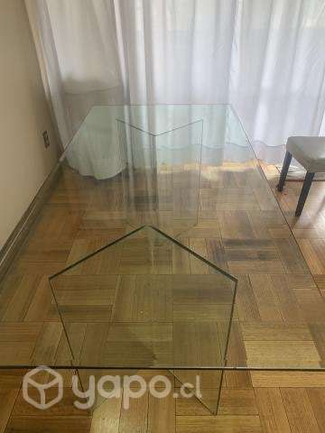 MESA DE VIDRIO -Comedor - Imagen 3