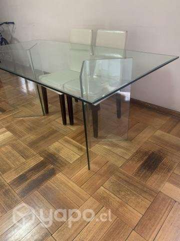 MESA DE VIDRIO -Comedor - Imagen 4