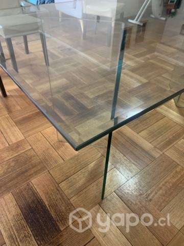 MESA DE VIDRIO -Comedor - Imagen 2
