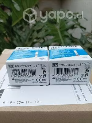 Cinta glucometro accu-chek guide
