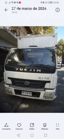 Vendo camion YUEJIN NJ 712,