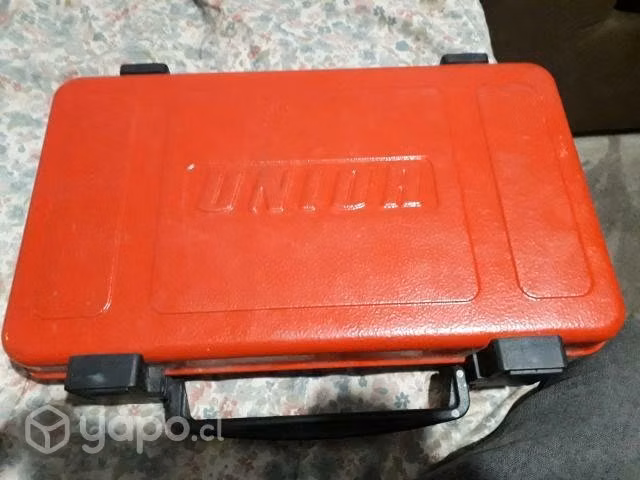 Juego de vasos y accesorios de 1/2", aislados, en