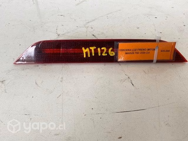 Tercera luz freno (MT126) Maxus T60 2020 2.8 diese