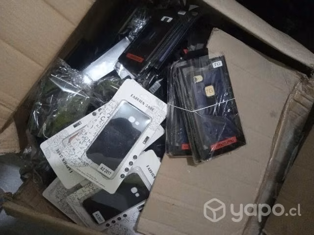 Todo tipo de carcasas de celular al mayor consulte
