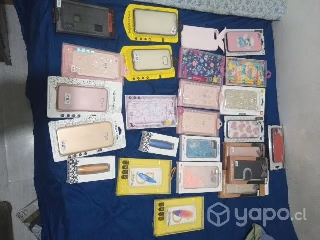Todo tipo de carcasas de celular al mayor consulte