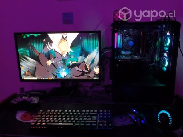 PC gamer + periféricos