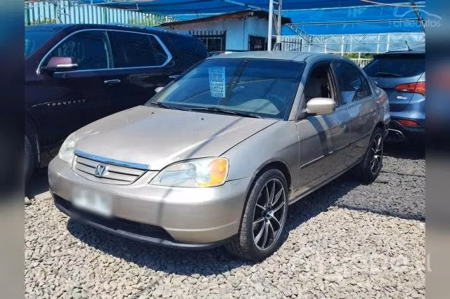 Capot original honda civic 2004 - Imagen 2
