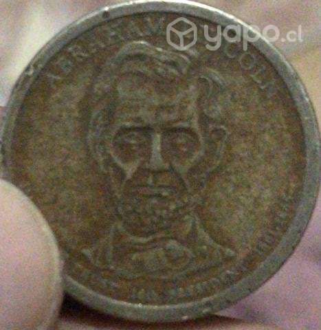 Moneda abraham lincoln cuánto dan ? - Imagen 2