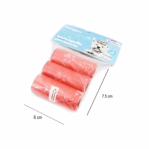 Bolsas para fecas de mascotas 3pcs - Imagen 2
